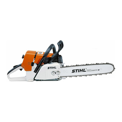 Stihl MS 460 User manual Stihl MS 460 User manual
