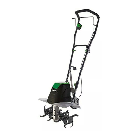 Gardol GEMI 1500 operating instructions