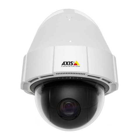 Axis P5415-E User manual Axis P5415-E User manual