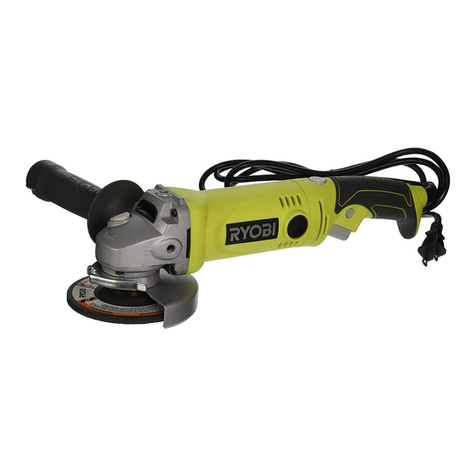 Ryobi AG4531G Operator's manual