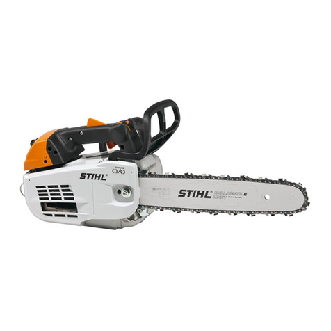 Stihl MS201T instruction manual
