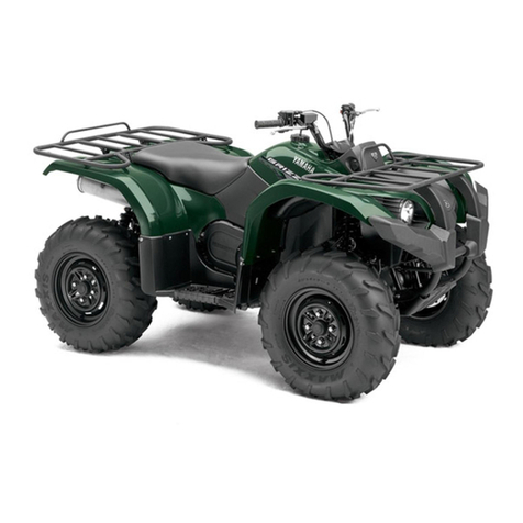 Yamaha GRIZZLY 450 YFM45GDXG User manual