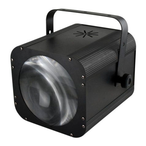 Show Tec LED Roto Flower User manual