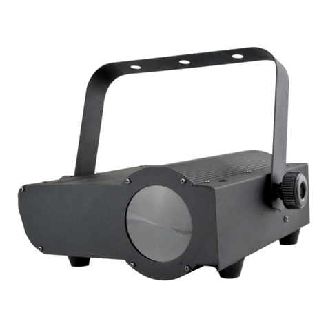 Show Tec Chaotic LED User manual
