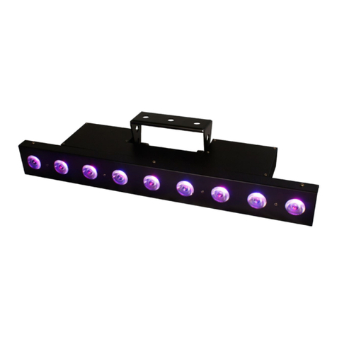 Blizzard Lighting Q-Stick RGBW LED user manual