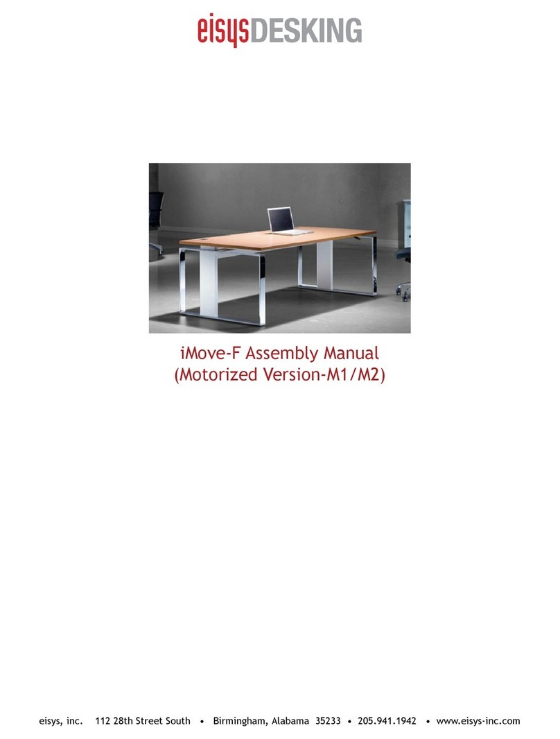 Eisys iMove-F Assembly manual