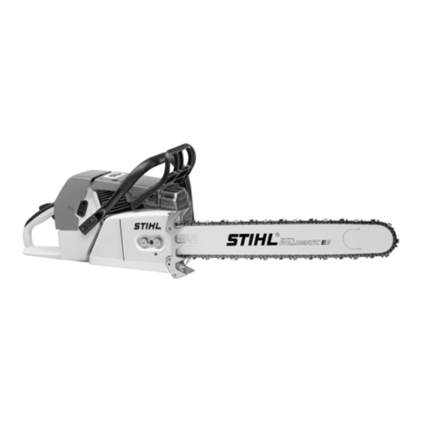 Stihl MS 880 User manual