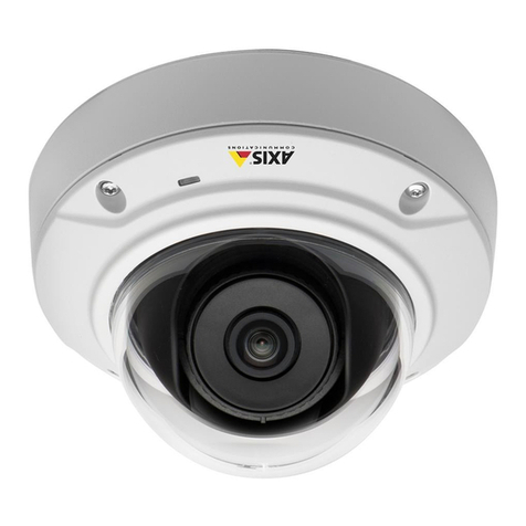 Axis M3045-V user manual