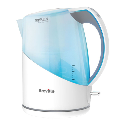 Breville VKJ932 User manual