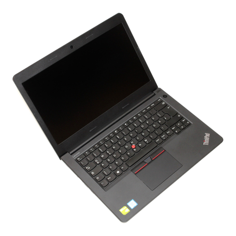 Lenovo E470 Owner's manual