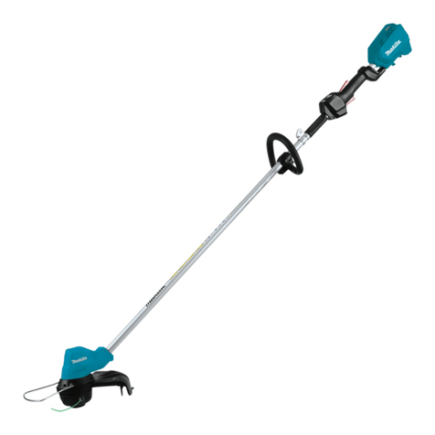 Makita XRU11 User manual