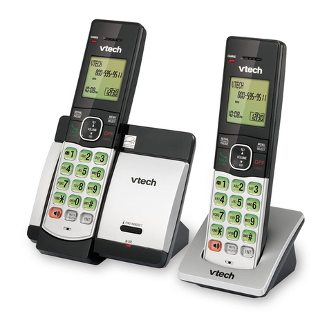 V-tech CS5119 User manual