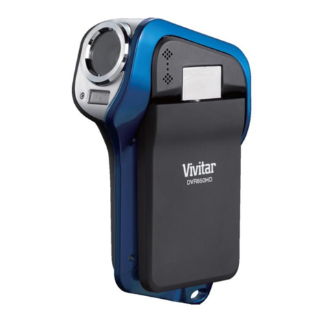 Vivitar DVR 850HDv2 User manual