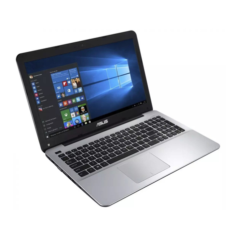 Asus X555U Guide