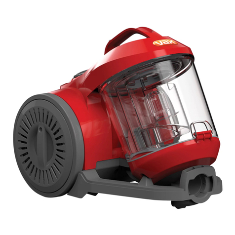 Vax Energise Vibe C86-E2e Series User manual