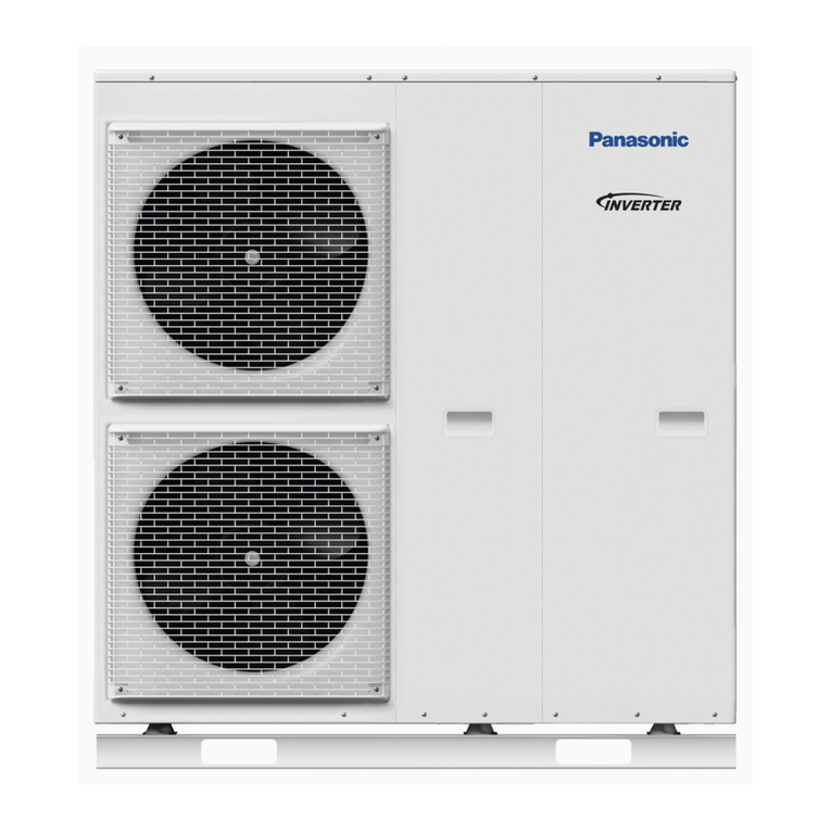 Panasonic WH-MHF09G3E8 User manual Panasonic WH-MHF09G3E8 User manual