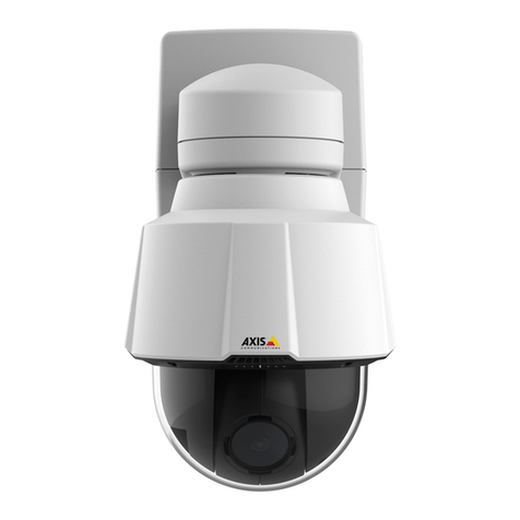 Axis P5624-E Mk II User manual
