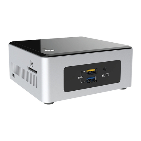 Intel NUC Kit NUC5CPYH user guide