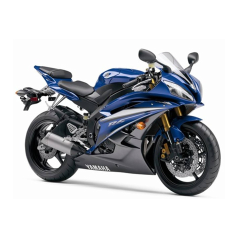 Yamaha 2007 YZF-R6W User manual Yamaha 2007 YZF-R6W User manual