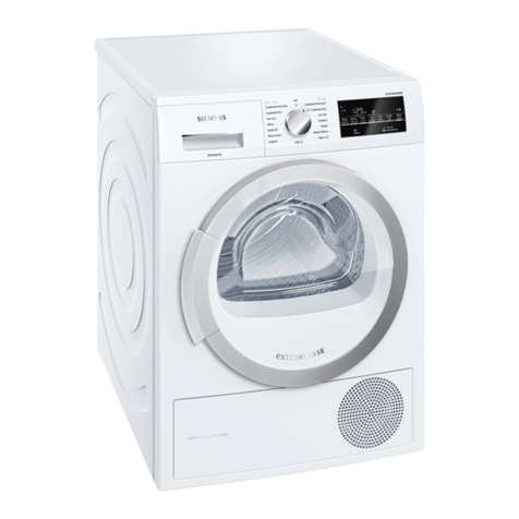 Siemens WT46G490GB User manual