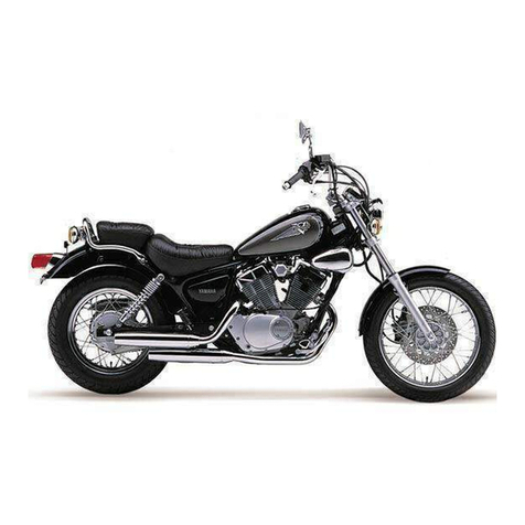 Yamaha 2006 Virago XV250V owner's manual