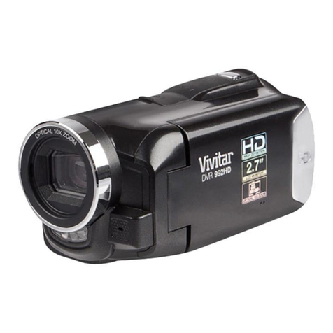 Vivitar DVR 992HD User manual Vivitar DVR 992HD User manual