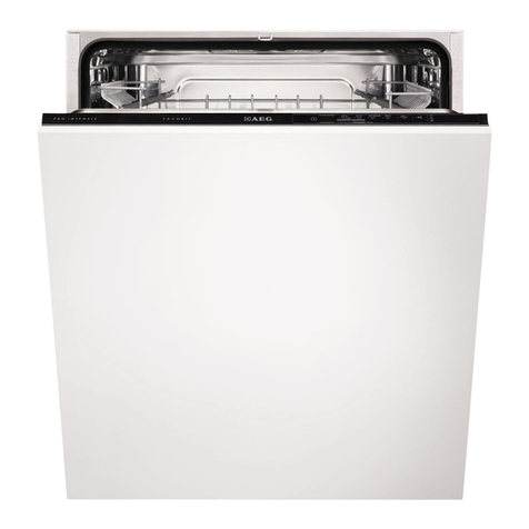 AEG FAVORIT34300VIO User manual
