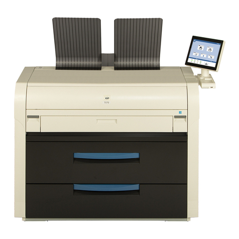 KIP 75 Series user manual