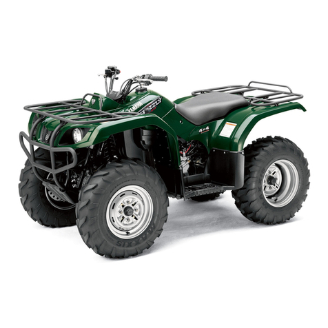 Yamaha GRIZZLY 350 YFM35FGZ User manual