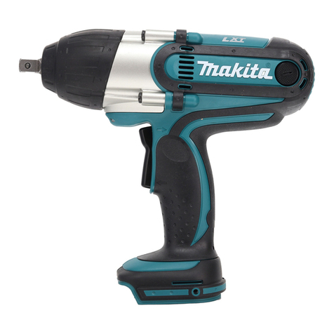 Makita XWT04 User manual