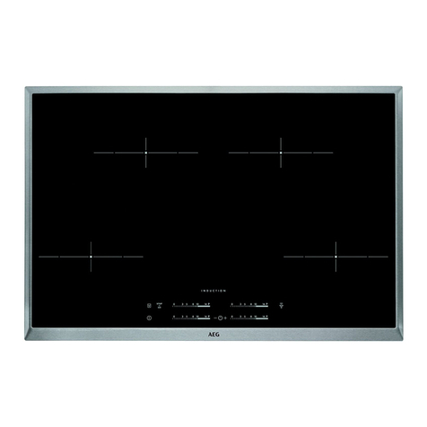 AEG HKA8540IND User manual