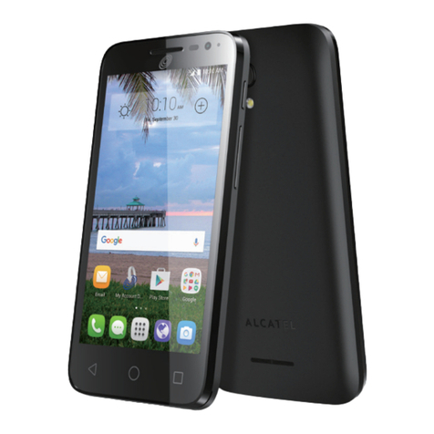 Alcatel pixi bond User manual