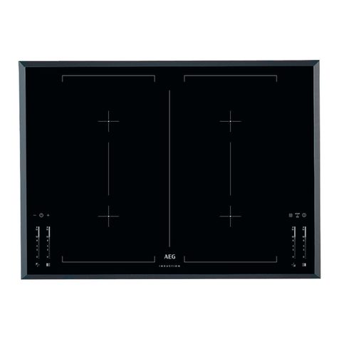 AEG HK764403FB user manual