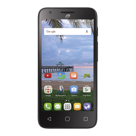 Alcatel OneTouch PIXI avion lte a571vl User manual