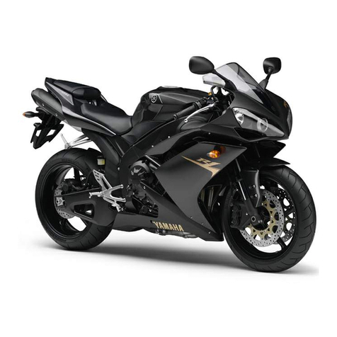 Yamaha 2008 YZF-R1X User manual