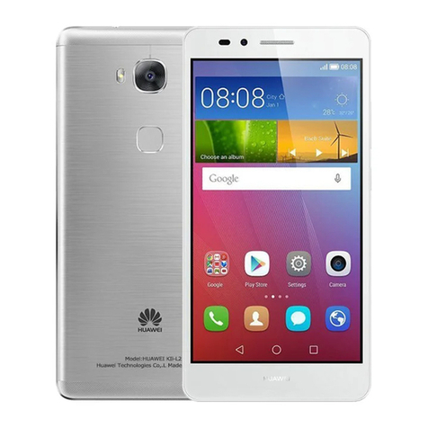 Huawei GR5 User manual