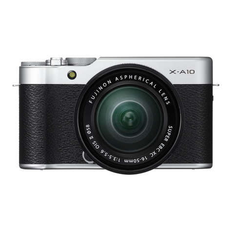 FujiFilm X-A10 owner's manual
