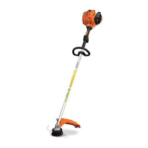 Stihl FS 70 User manual
