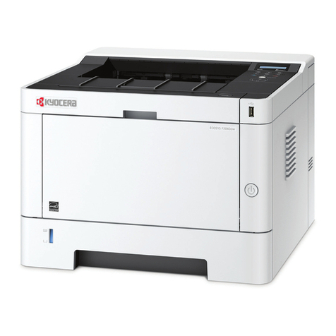 Kyocera ECOSYS P2040dw Operation guide