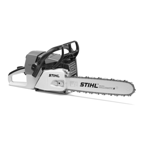Stihl 361 instruction manual