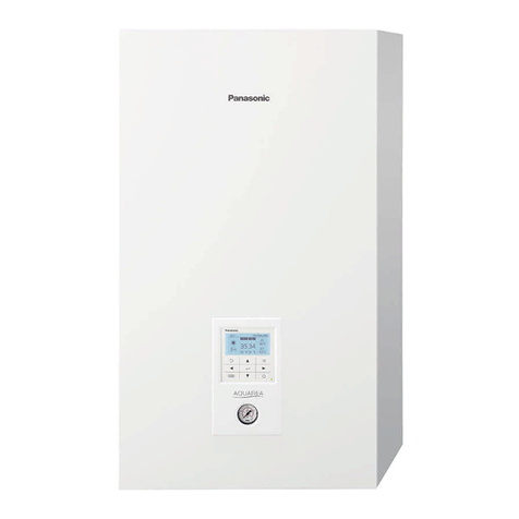 Panasonic WH-SDC07H3E5 User manual Panasonic WH-SDC07H3E5 User manual