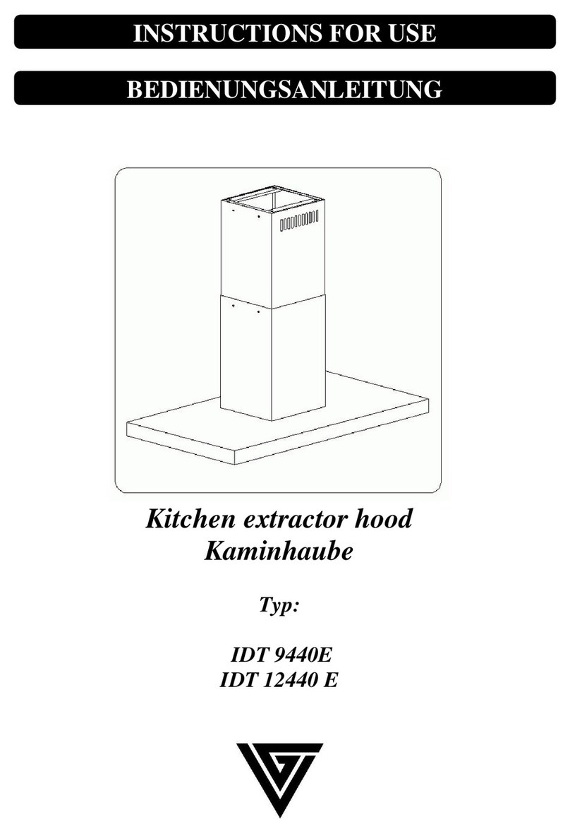 Gorenje IDT 9440E User manual