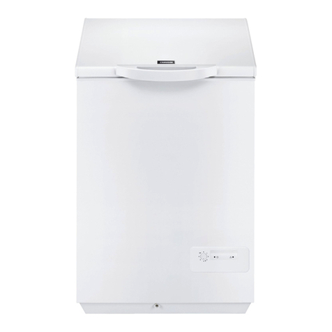 Zanussi ZFC620WAP User manual