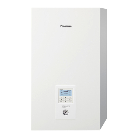 Panasonic WH-SDC03H3E5 User manual Panasonic WH-SDC03H3E5 User manual
