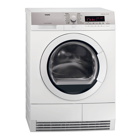AEG LAVATHERM 86280IC User manual