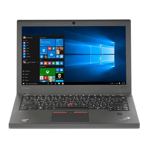 Lenovo Thinkpad A275 Hardware Maintenance Manual