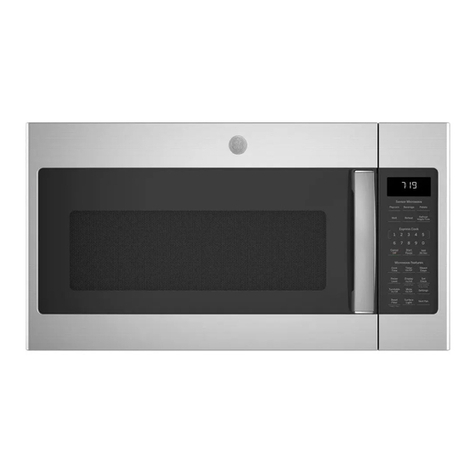 GE JVM7195 User manual