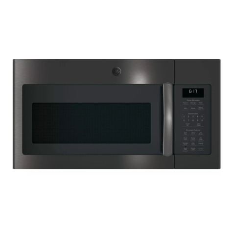 GE JVM6175 User manual