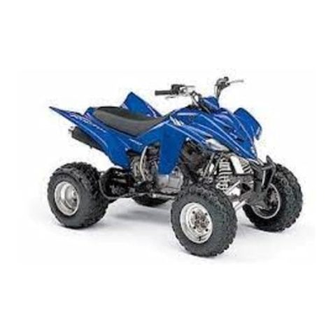 Yamaha Raptor YFM350RT User manual