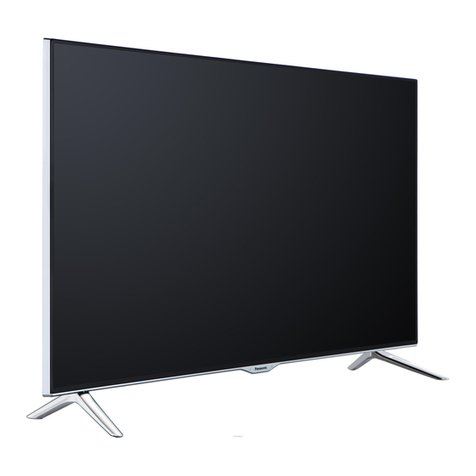 Panasonic TX-48CX403E User manual